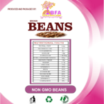 Non-GMO Beans For Better Health Experience